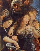 Peter Paul Rubens The virgin mary Spain oil painting artist